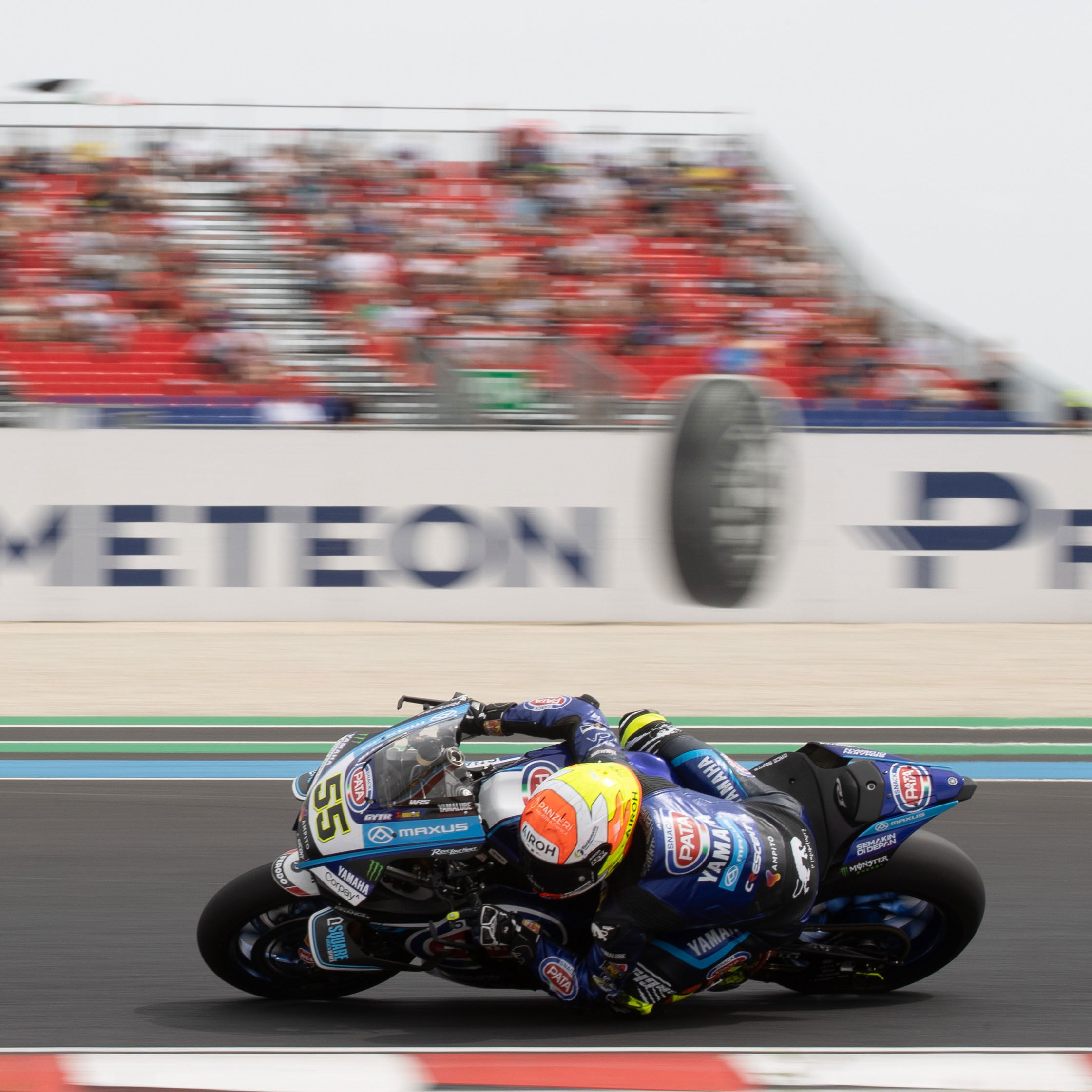 Andrea Locatelli, 2025 Hungarian WorldSBK. Credit: Gold and Goose.