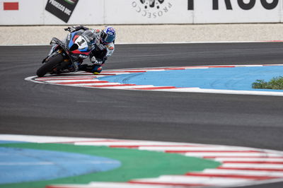 Toprak Razgatlioglu, 2025 Hungarian WorldSBK. Credit: Gold and Goose.