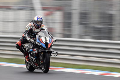 Toprak Razgatlioglu, 2025 Hungarian WorldSBK. Credit: Gold and Goose.