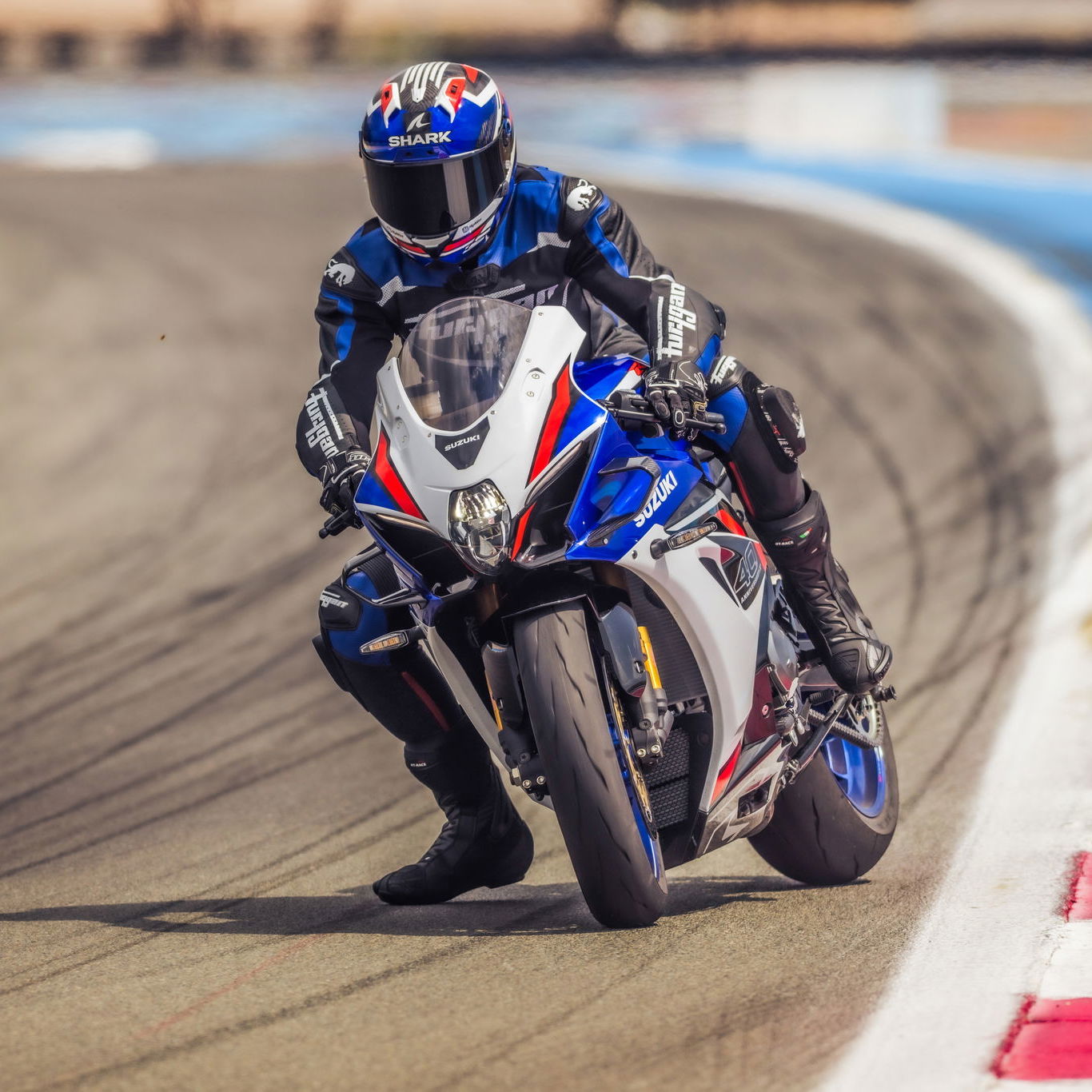 2025 Suzuki GSX-R1000R. Credit: Suzuki.