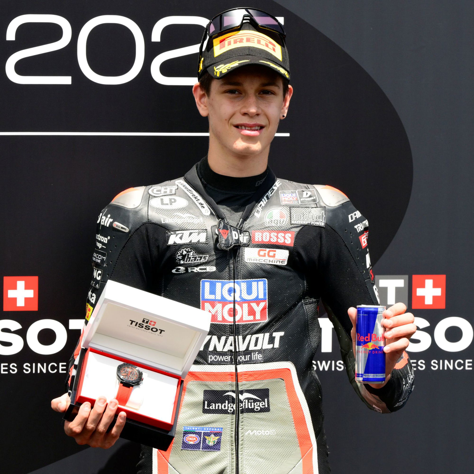 Guido Pini, Moto3, Pole Position, Qualifying, Czech GP, 2025