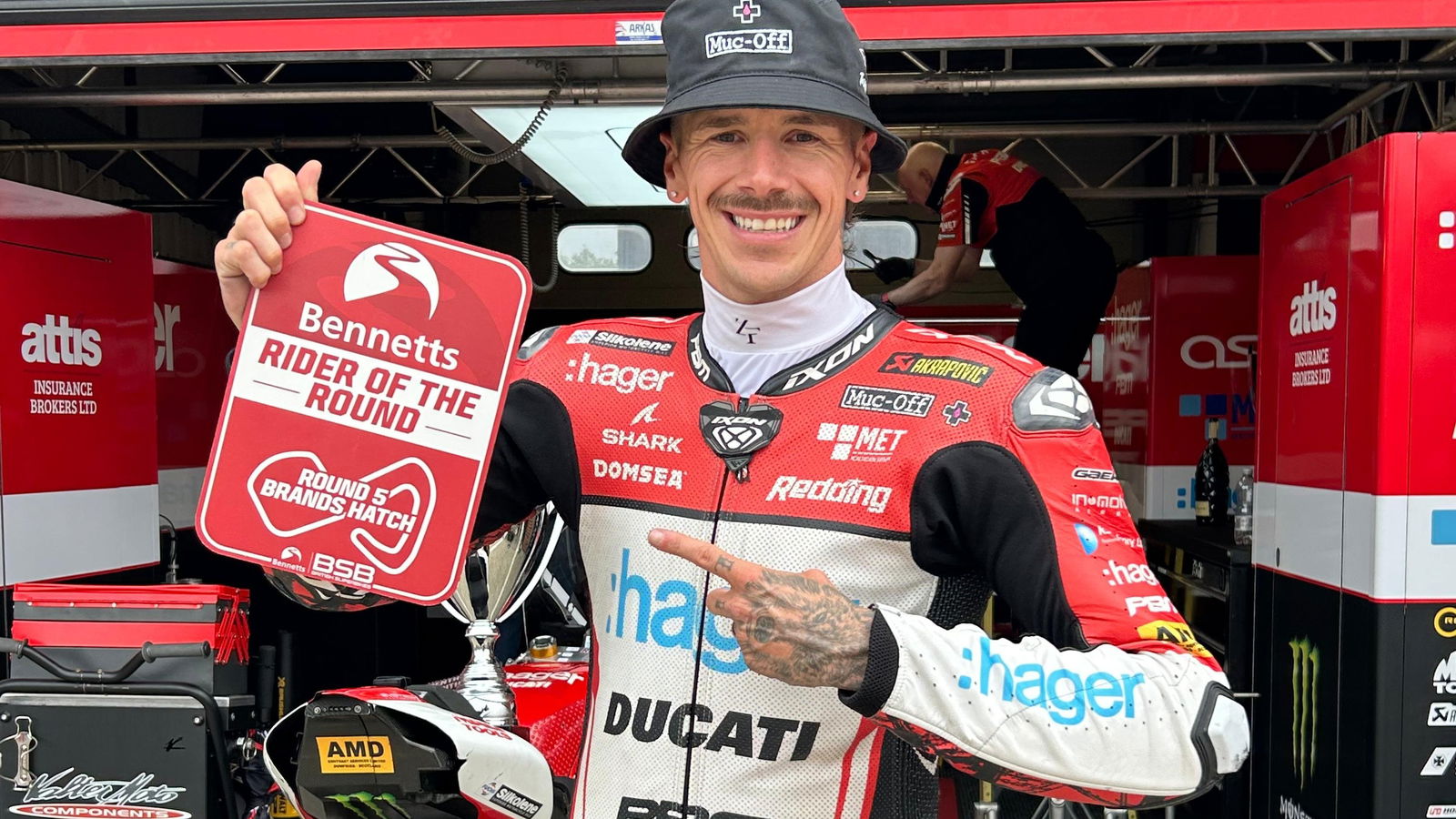 Scott Redding