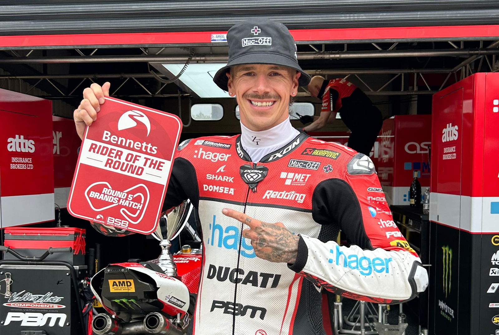 Scott Redding