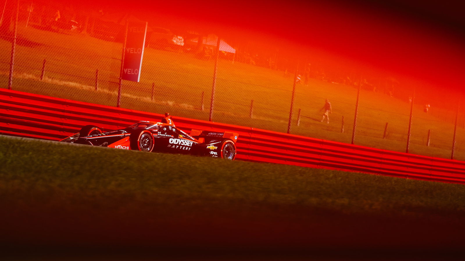 Scott McLaughlin at Mid-Ohio.