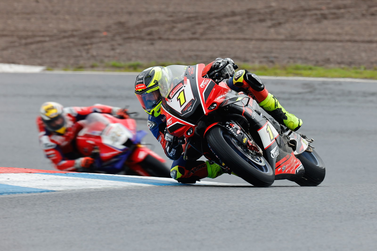 Kyle Ryde, 2025 Knockhill BSB. Credit: Ian Hopgood Photography.