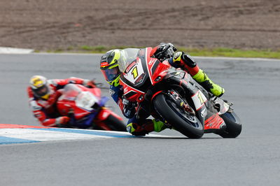 Kyle Ryde, 2025 Knockhill BSB. Credit: Ian Hopgood Photography.
