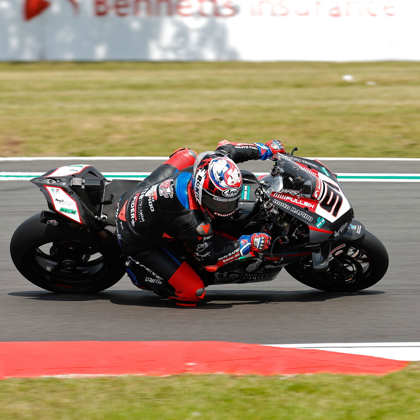 Leon Haslam, 2025 Snetterton BSB. Credit: Ian Hopgood Photography.