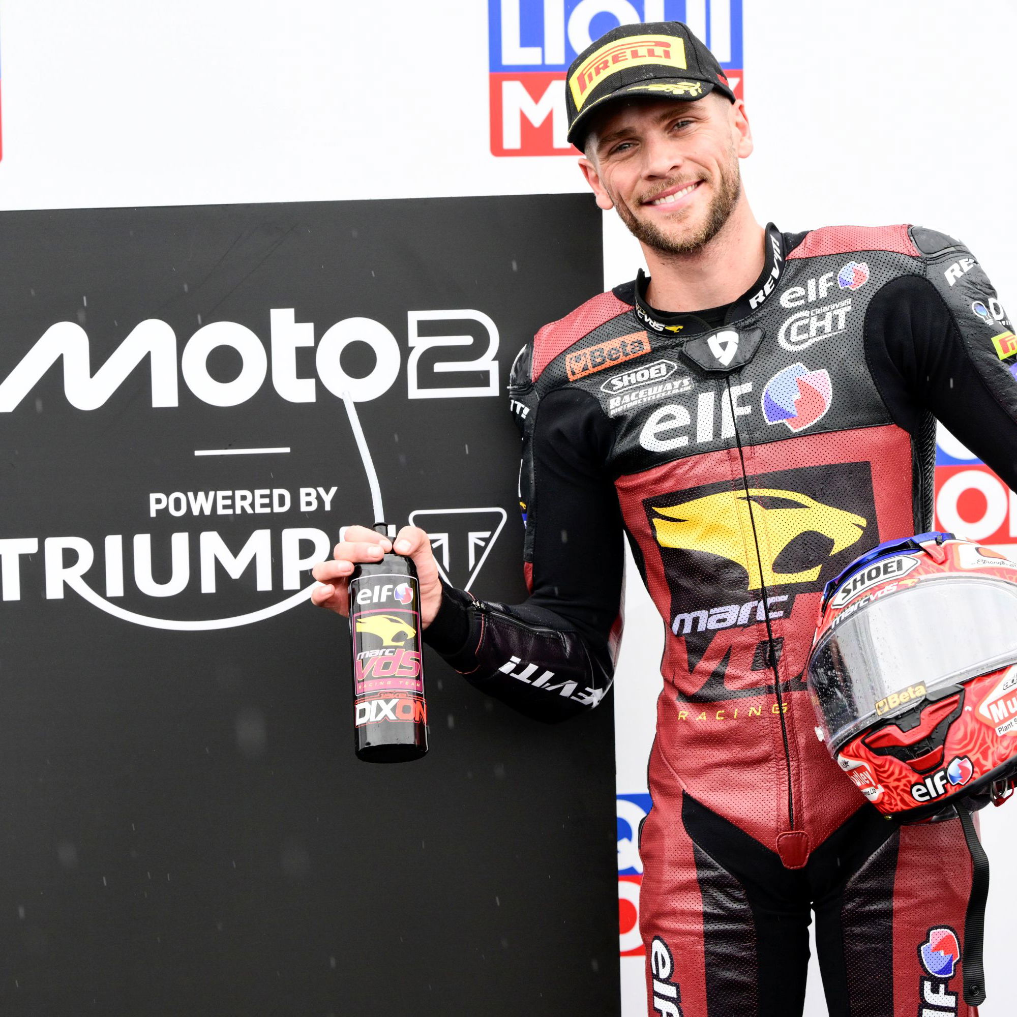 Jake Dixon, Moto2, GermanGP, Qualifying, Pole Position, 2025