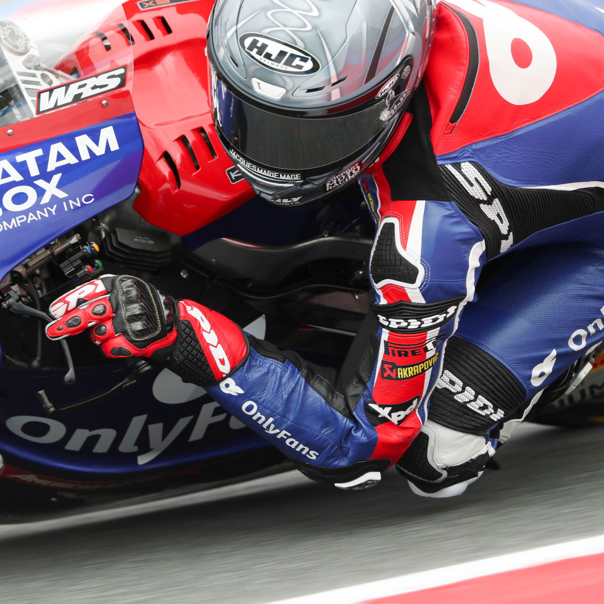 Joe Roberts, Moto2, 2025