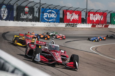 Josef Newgarden led 232 laps out of the total 275.