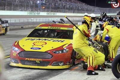 Joey Logano, Penske