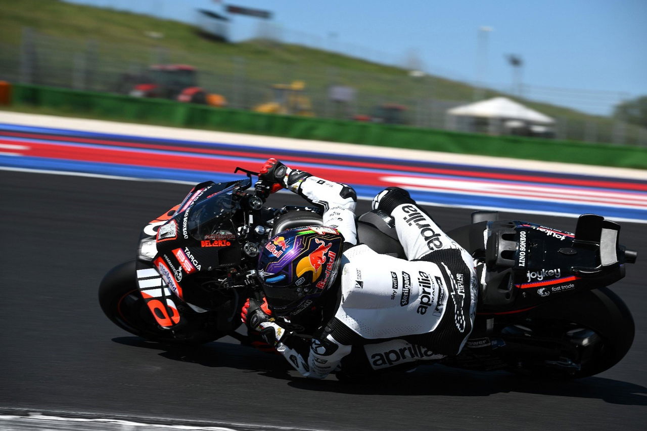 Aprilia reveal game-changing Jorge Martin feedback from MotoGP test