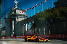 Alex Palou driving at Toronto.