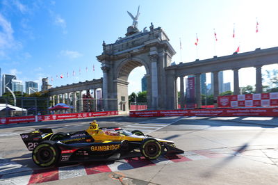 Colton Herta in Toronto