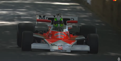 McLaren M23