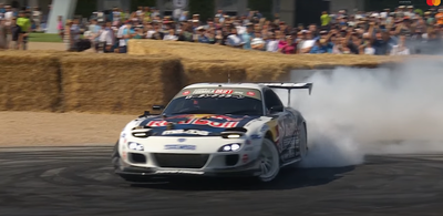 Burning rubber