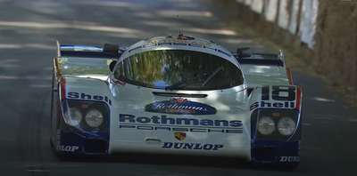 Rothmans Porsche