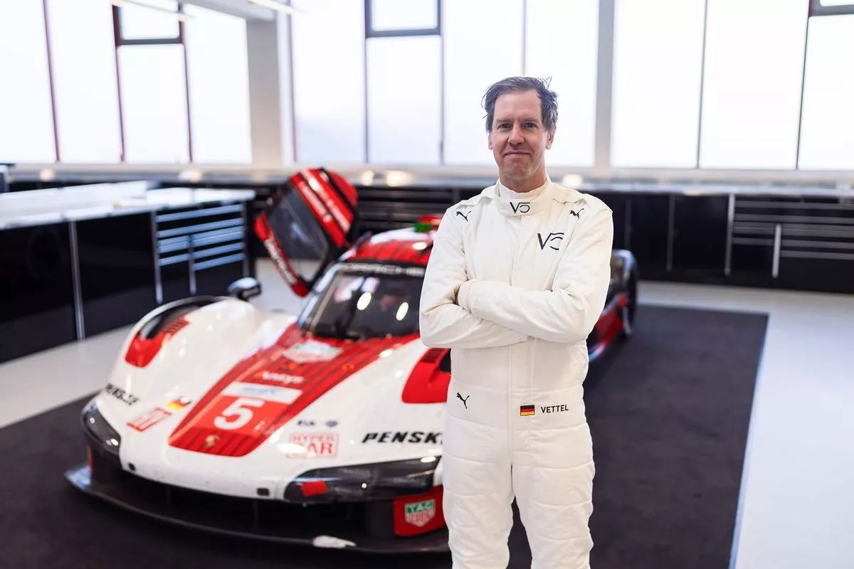 Sebastian Vettel, Porsche 963