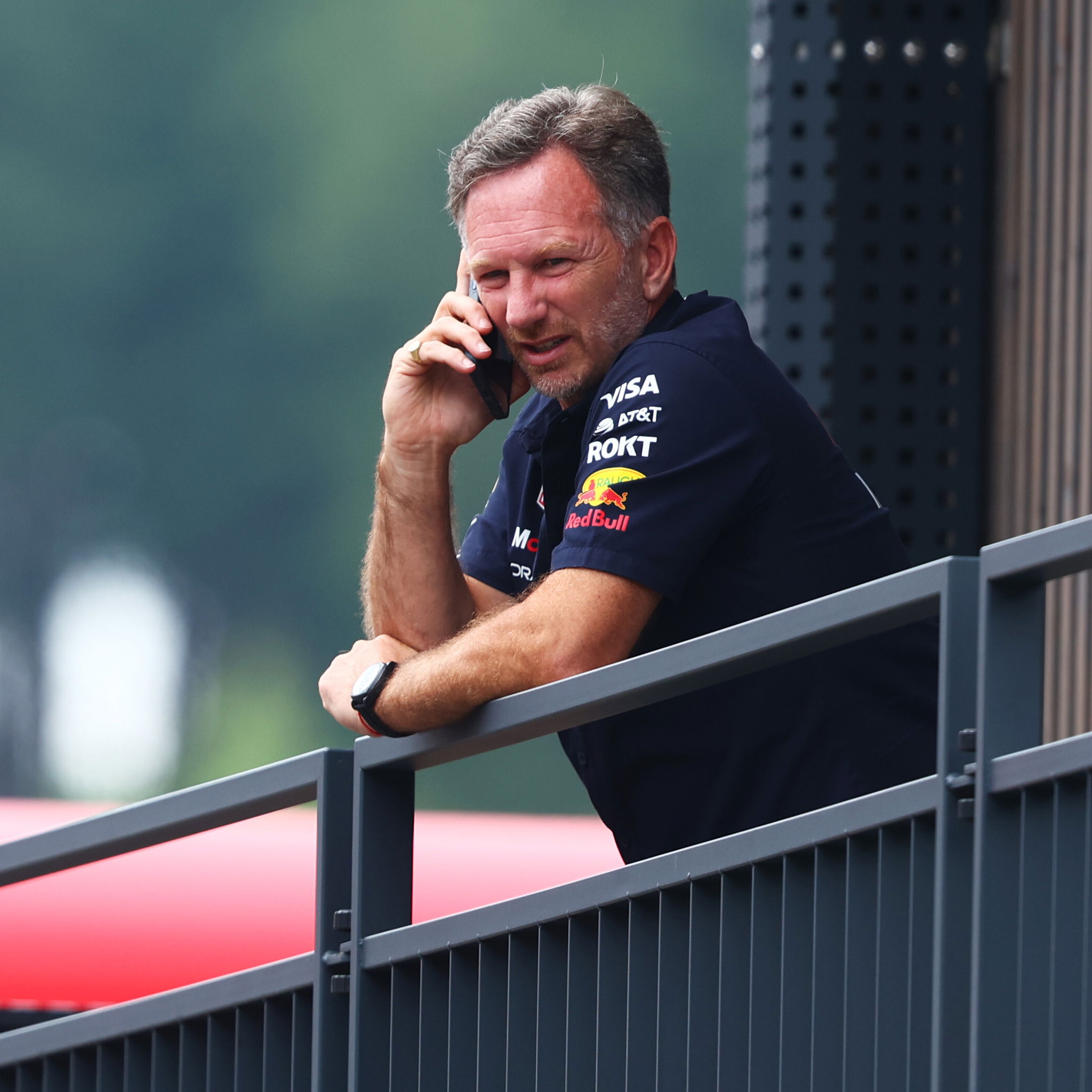 Christian Horner will likely be a wanted man