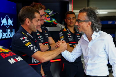 Can Mekies stabilise a Red Bull in freefall?