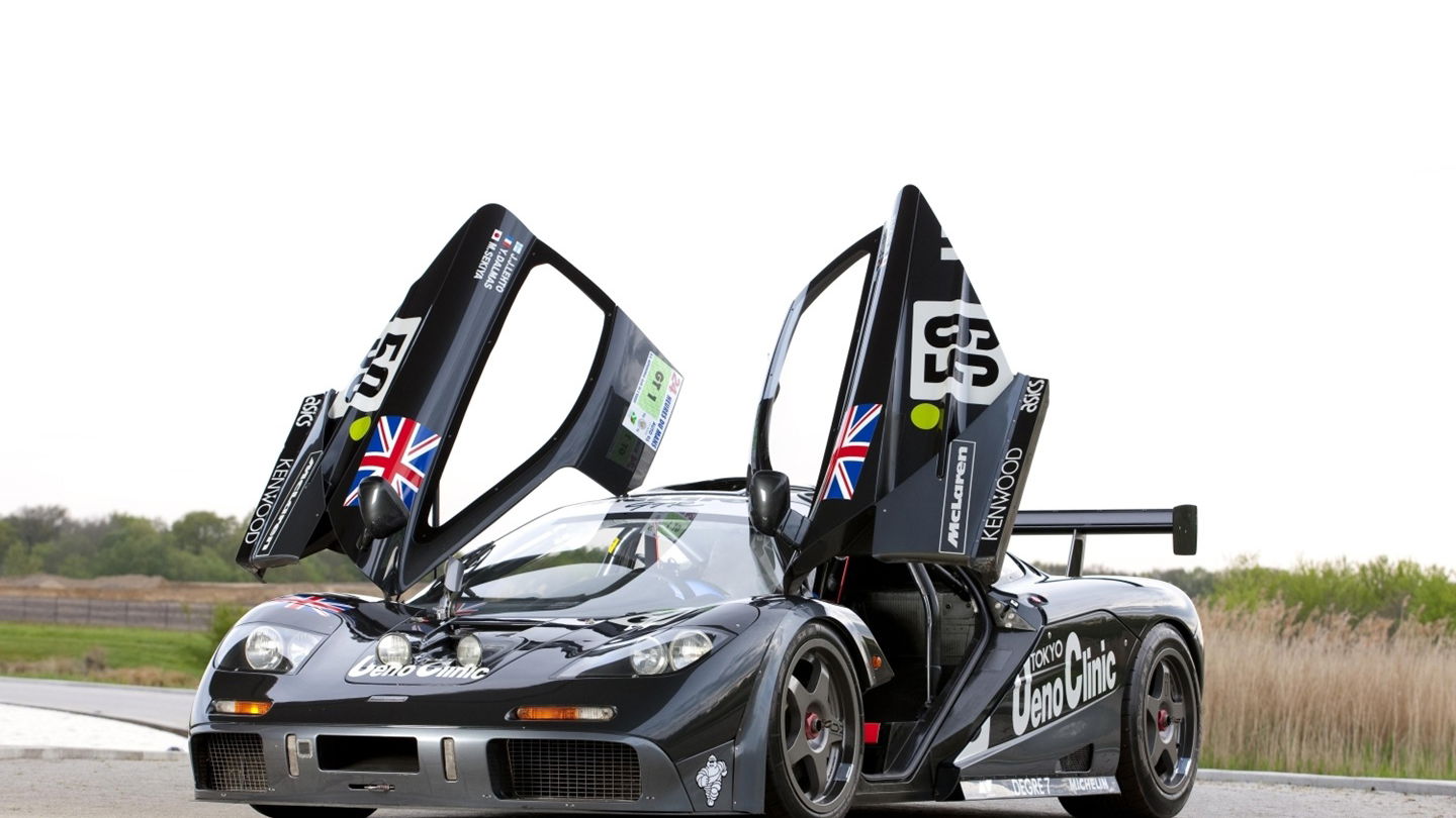 McLaren F1 GTR