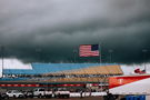 Storm over Iowa Speedway