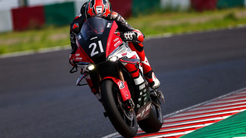 Jack Miller, Suzuka 8 Hours testing