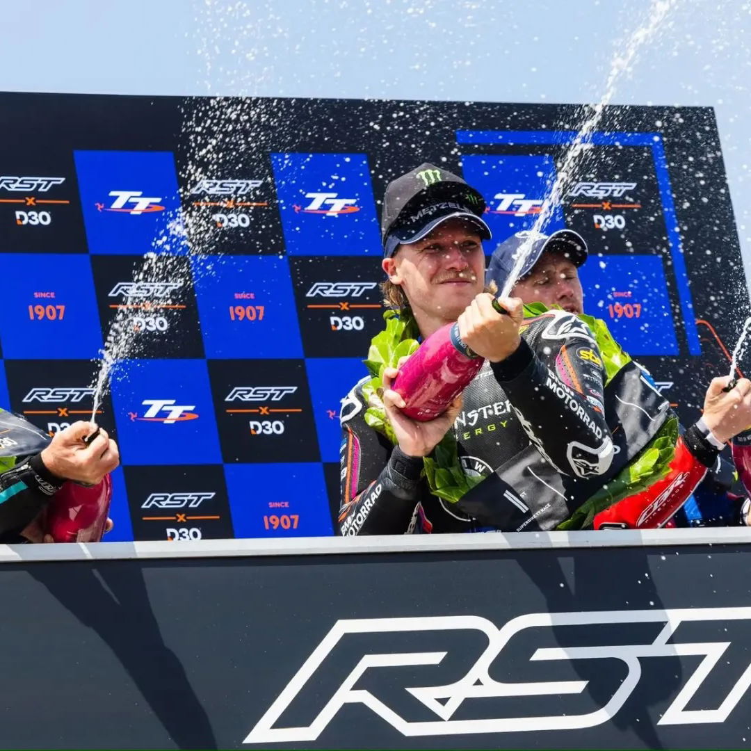 Davey Todd, 8TEN Racing, 2025 Isle of Man TT