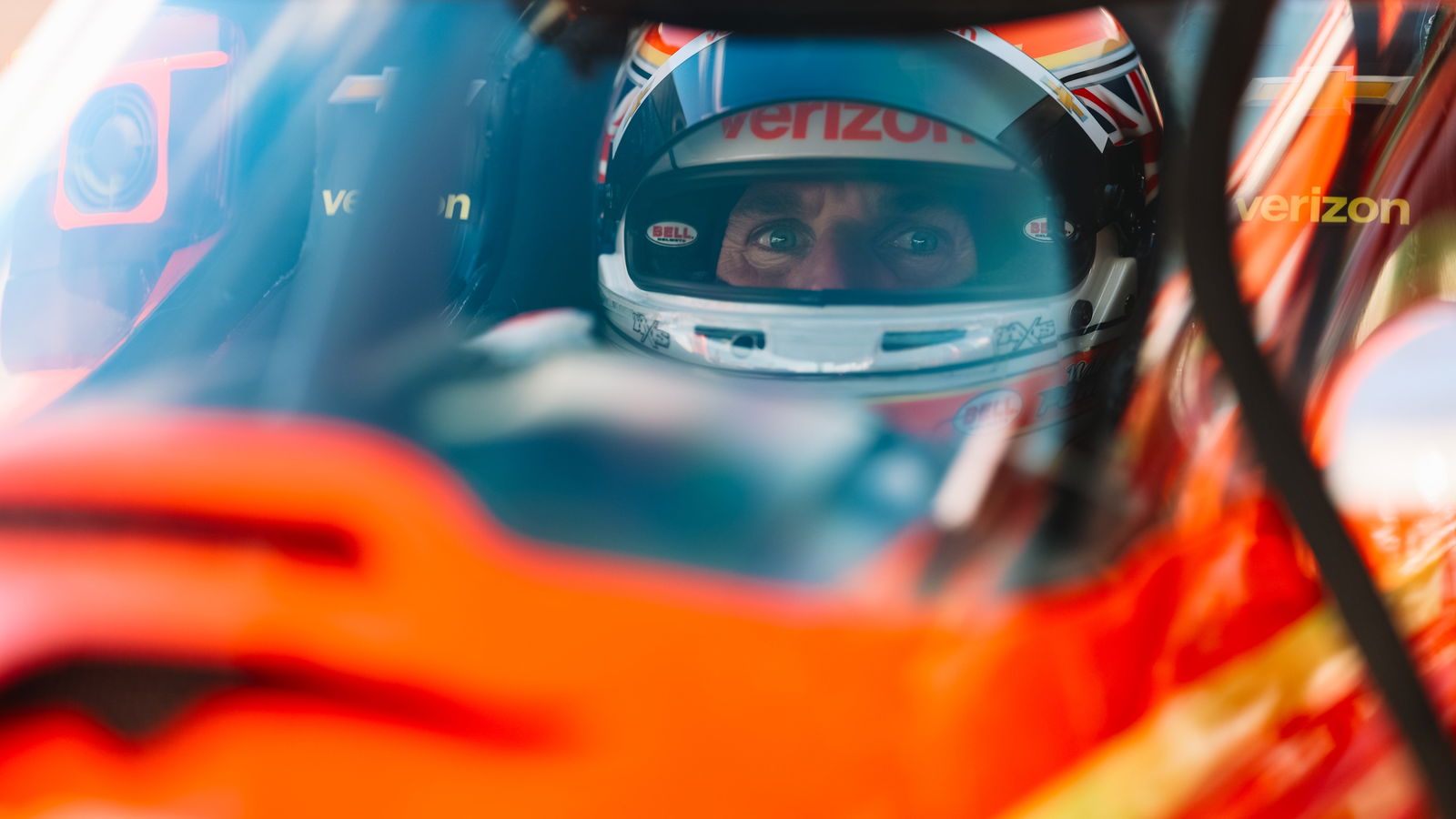 Will Power at the Indy 200 at Mid-Ohio 2025.