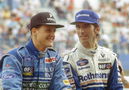 Michael Schumacher, Damon Hill