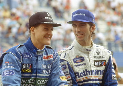 Michael Schumacher, Damon Hill