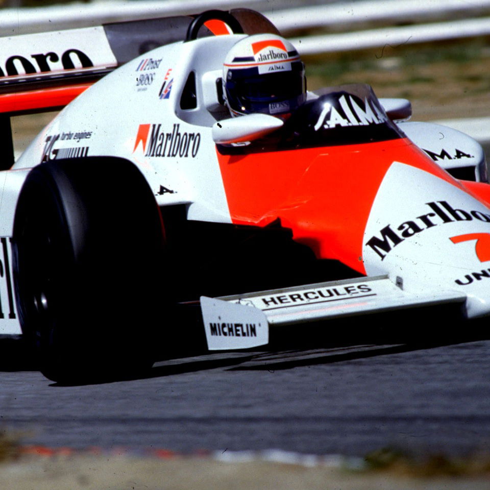Alain Prost, McLaren