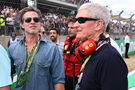 Brad Pitt and Apple CEO Tim Cook