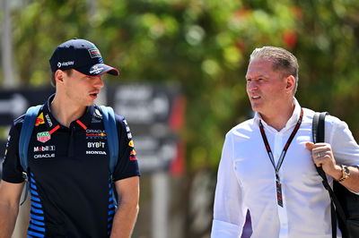 Max Verstappen and father Jos