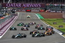 The start of the British GP 