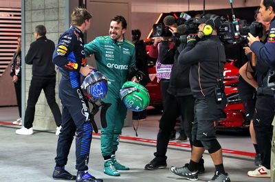 Verstappen, Alonso
