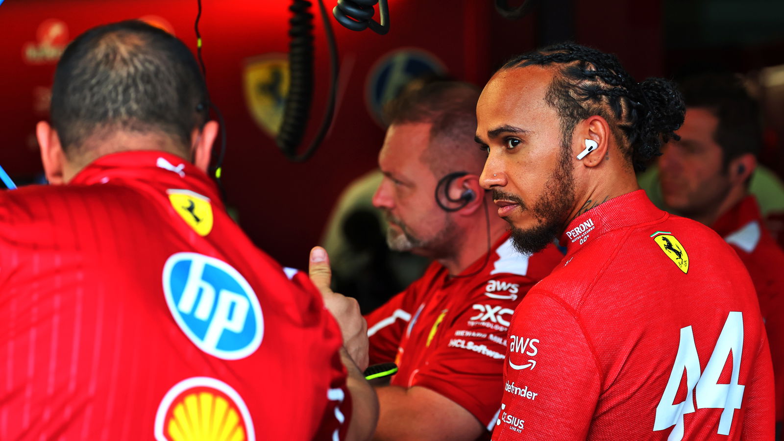 Lewis Hamilton