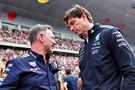 Toto Wolff and Christian Horner