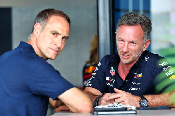 Christian Horner lost his Red Bull job last week 