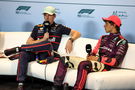 Max Verstappen and Kimi Antonelli 