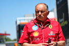Ferrari team boss Fred Vasseur