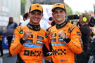 Lando Norris and Oscar Piastri 
