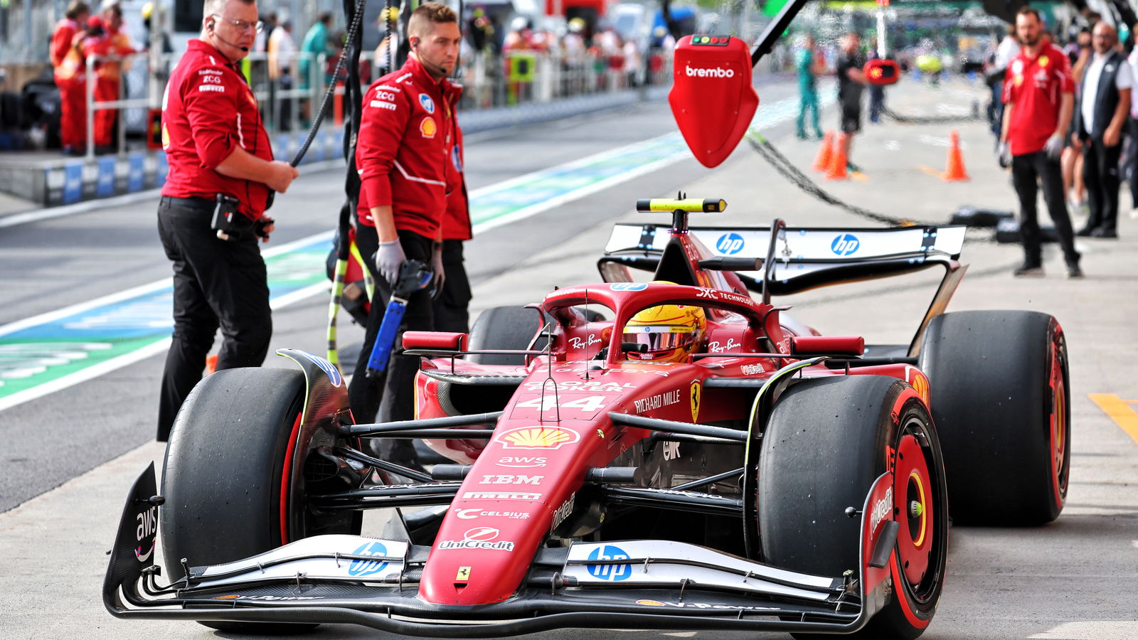 Lewis Hamilton