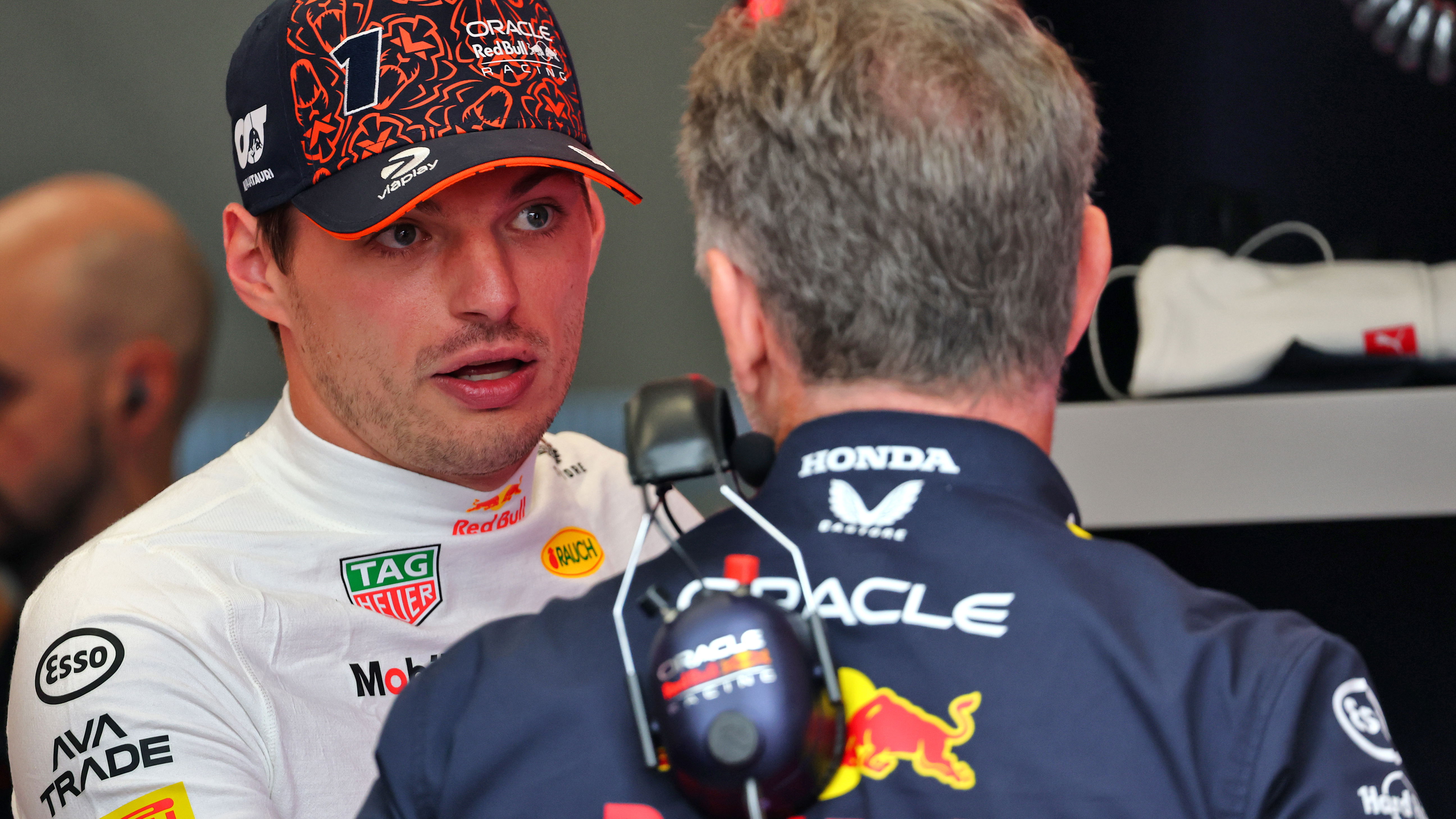 Horner, Verstappen