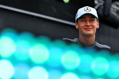 George Russell's future remains uncertain