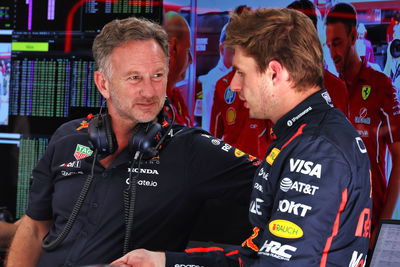 Horner, Verstappen