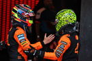 Oscar Piastri and Lando Norris 
