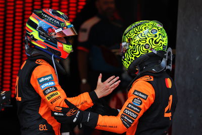 Oscar Piastri and Lando Norris