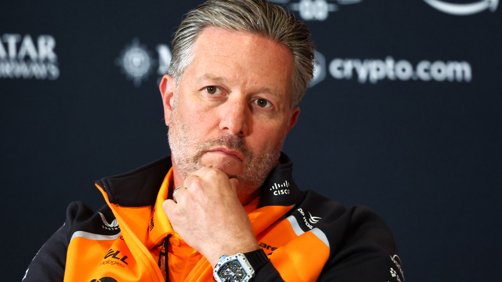 Zak Brown