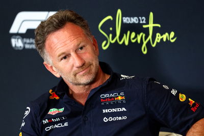 Horner faced questions about Verstappen's future